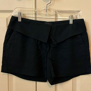 BANANA REPUBLIC Black Shorts - Size 2